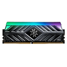 Купити Модуль пам'яті ADATA XPG Spectrix D41 RGB Tungsten Gray DDR4-3600 8GB (AX4U36008G18I-ST41) - фото 1