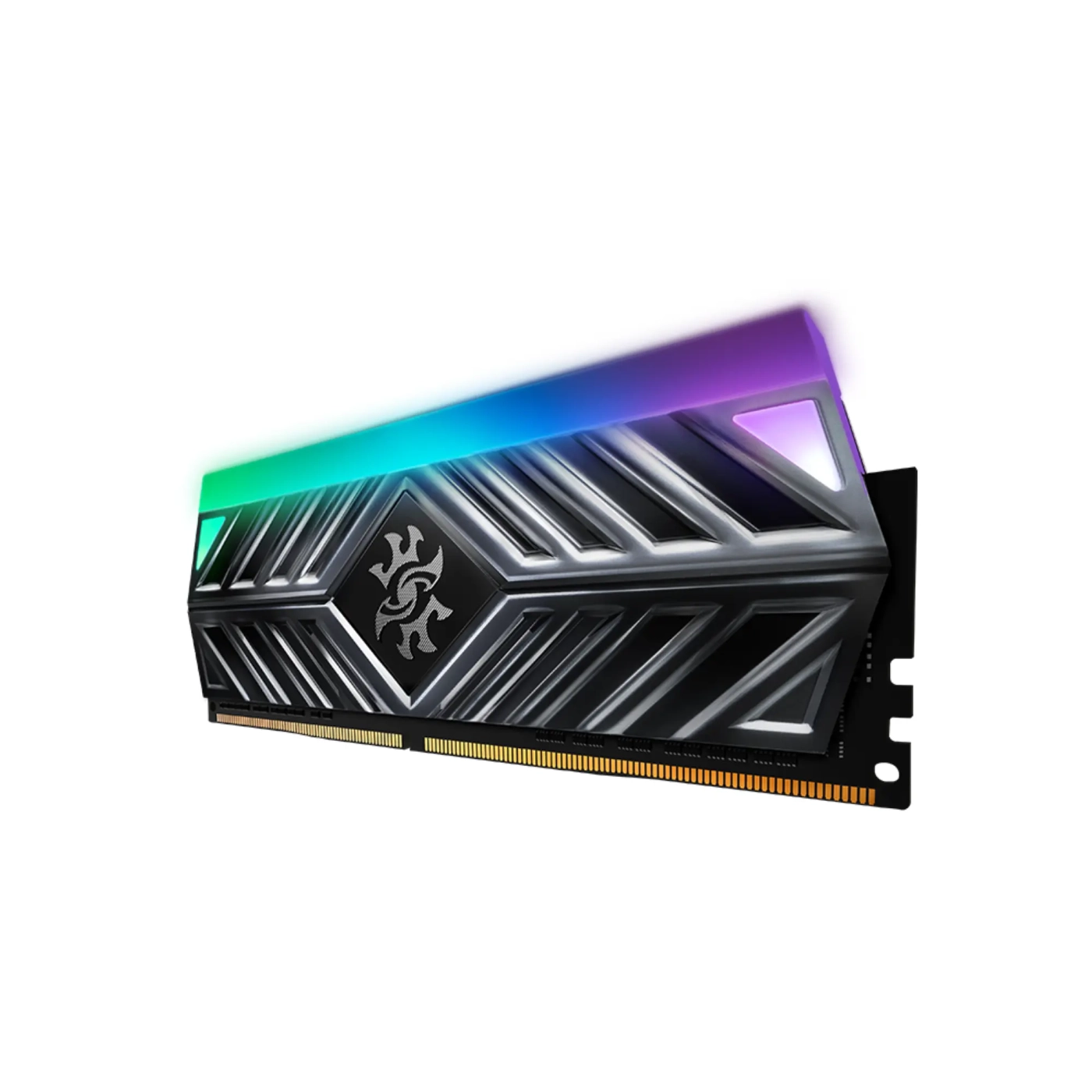 Купити Модуль пам'яті ADATA XPG Spectrix D41 RGB Tungsten Gray DDR4-3600 8GB (AX4U36008G18I-ST41) - фото 2