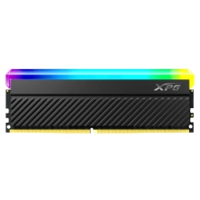 Купити Модуль пам'яті ADATA XPG Spectrix D45G RGB Black DDR4-3600 16GB (AX4U360016G18I-CBKD45G) - фото 1