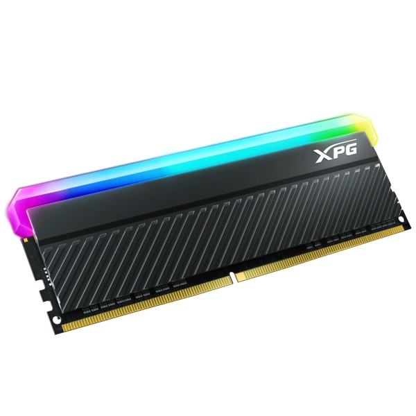 Купити Модуль пам'яті ADATA XPG Spectrix D45G RGB Black DDR4-3600 16GB (AX4U360016G18I-CBKD45G) - фото 3