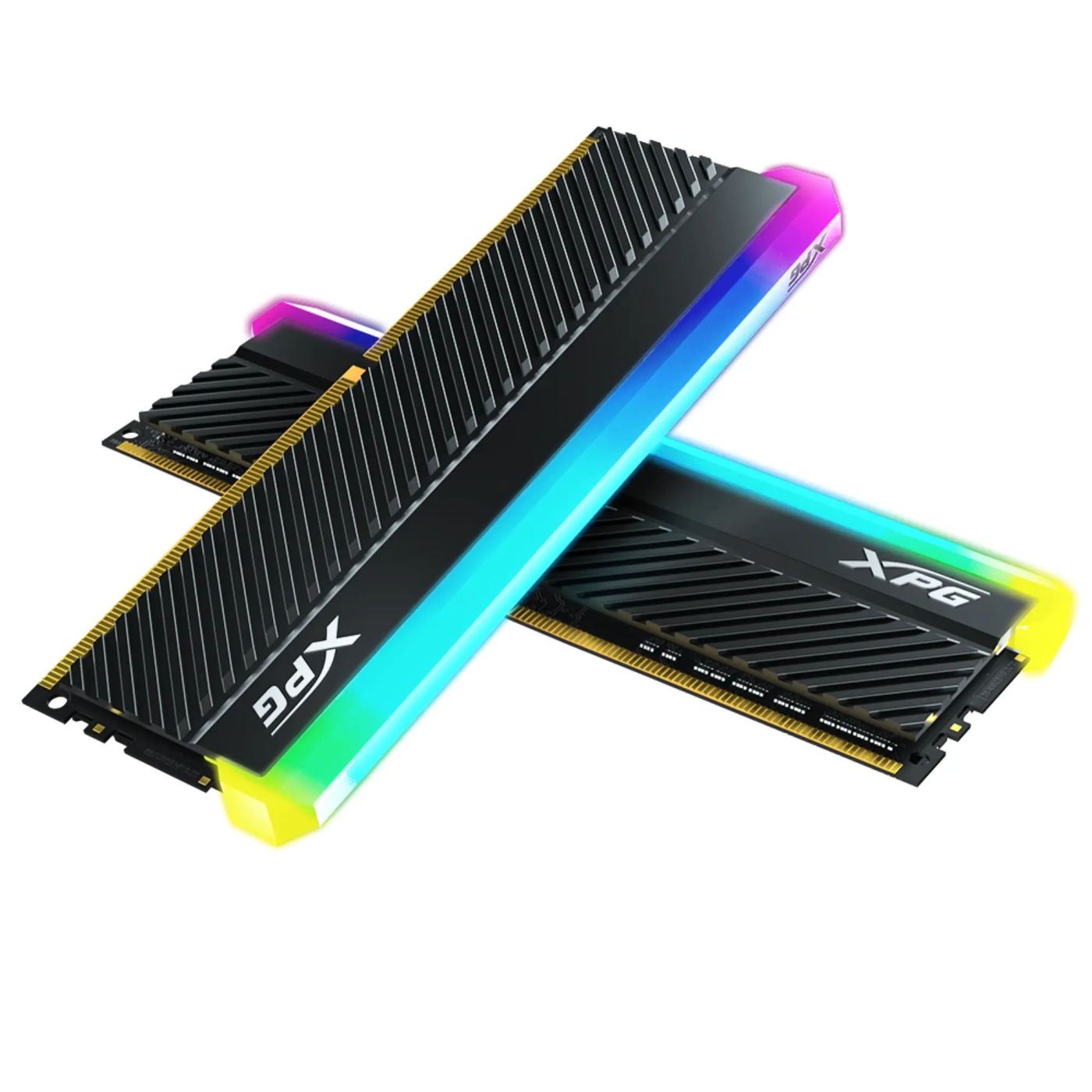 Купить Модуль памяти ADATA XPG Spectrix D45G RGB Black DDR4-3600 64GB (2x32GB) (AX4U360032G18I-DCBKD45G) - фото 1