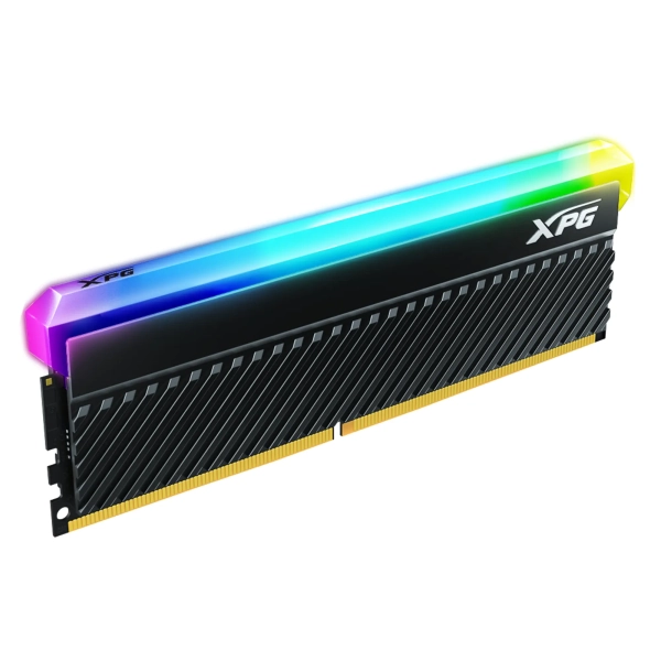 Купити Модуль пам'яті ADATA XPG Spectrix D45G RGB Black DDR4-3600 8GB (AX4U36008G18I-CBKD45G) - фото 2