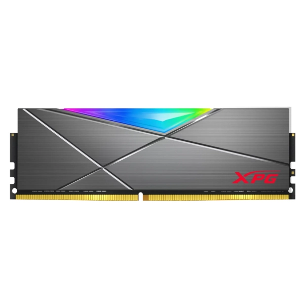 Купить Модуль памяти ADATA XPG Spectrix D50 RGB Tungsten Gray DDR4-3600 64GB (4x16GB) (AX4U360016G18I-QCTG50) - фото 2