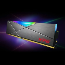Купити Модуль пам'яті ADATA XPG Spectrix D50 RGB Tungsten Gray DDR4-3600 16GB (AX4U360016G18I-ST50) - фото 3