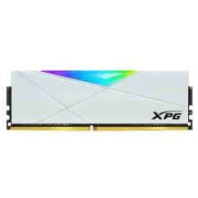 Купити Модуль пам'яті ADATA XPG Spectrix D50 RGB White DDR4-3600 32GB (4x8GB) (AX4U36008G18I-QCWH50) - фото 2