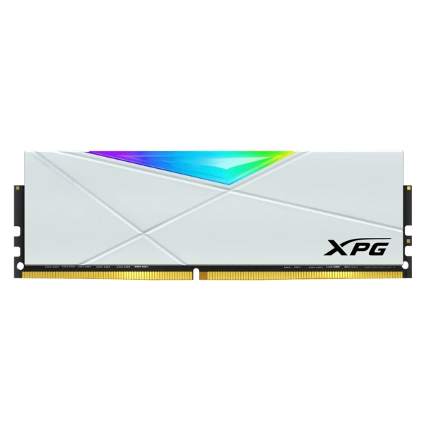 Купити Модуль пам'яті ADATA XPG Spectrix D50 RGB White DDR4-3600 64GB (4x16GB) (AX4U360016G18I-QCWH50) - фото 2