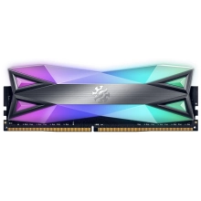 Купити Модуль пам'яті ADATA XPG Spectrix D60G RGB Tungsten Gray DDR4-3600 8GB (AX4U36008G18I-ST60) - фото 1