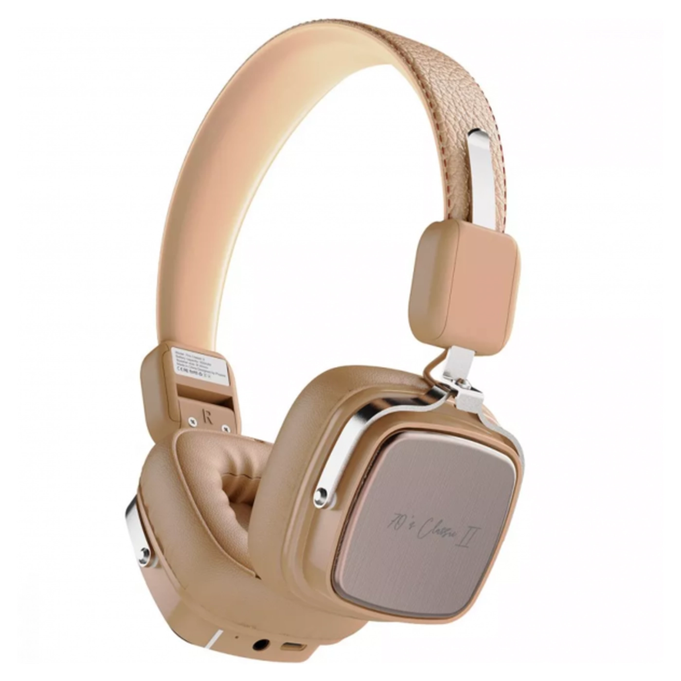 Купити Бездротові навушники Proove 70 Classic II Beige (HPCL20010007) - фото 1