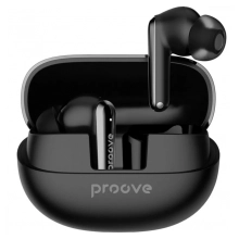 Купити Бездротові навушники Proove Blitz TWS with ANC Black (TWBL00010001) - фото 1