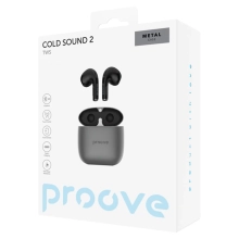 Купити Бездротові навушники Proove Cold Sound 2 TWS Black-Gray (TWCS20010006) - фото 4