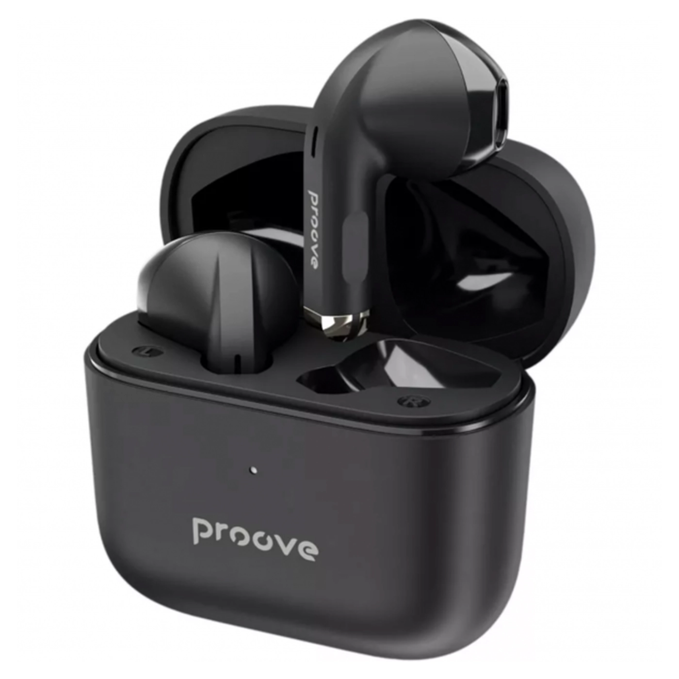 Купити Бездротові навушники Proove Mainstream TWS Black (TWMS00010001) - фото 1
