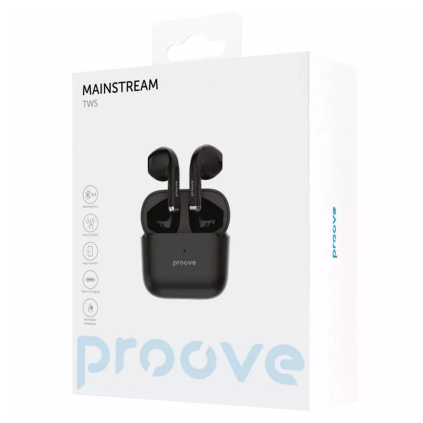 Купити Бездротові навушники Proove Mainstream TWS Black (TWMS00010001) - фото 6