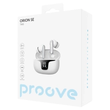 Купити Бездротові навушники Proove Orion SE TWS White (TWOR20010002) - фото 2