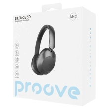 Купить Беспроводные наушники Proove Silence 3D with ANC Black (HPSL3D010005) - фото 3