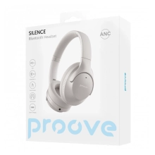 Купити Бездротові навушники Proove Silence with ANC Gray (HPSL00010003) - фото 5