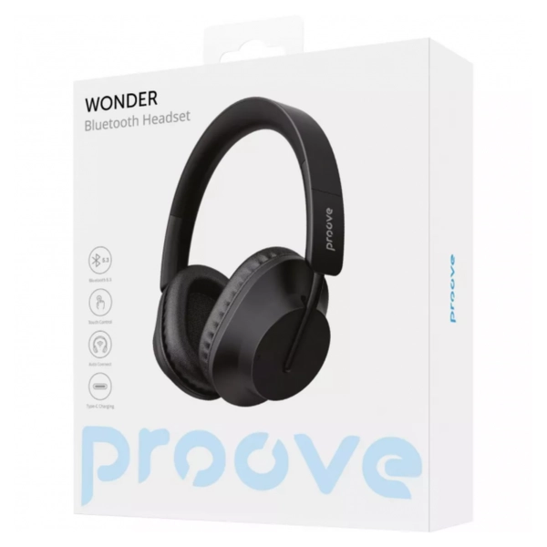 Купити Бездротові навушники Proove Wonder Black (HPWD00010001) - фото 7