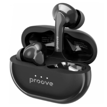 Купити Бездротові навушники Proove Woop TWS with ANC Black (TWWP00010001) - фото 1