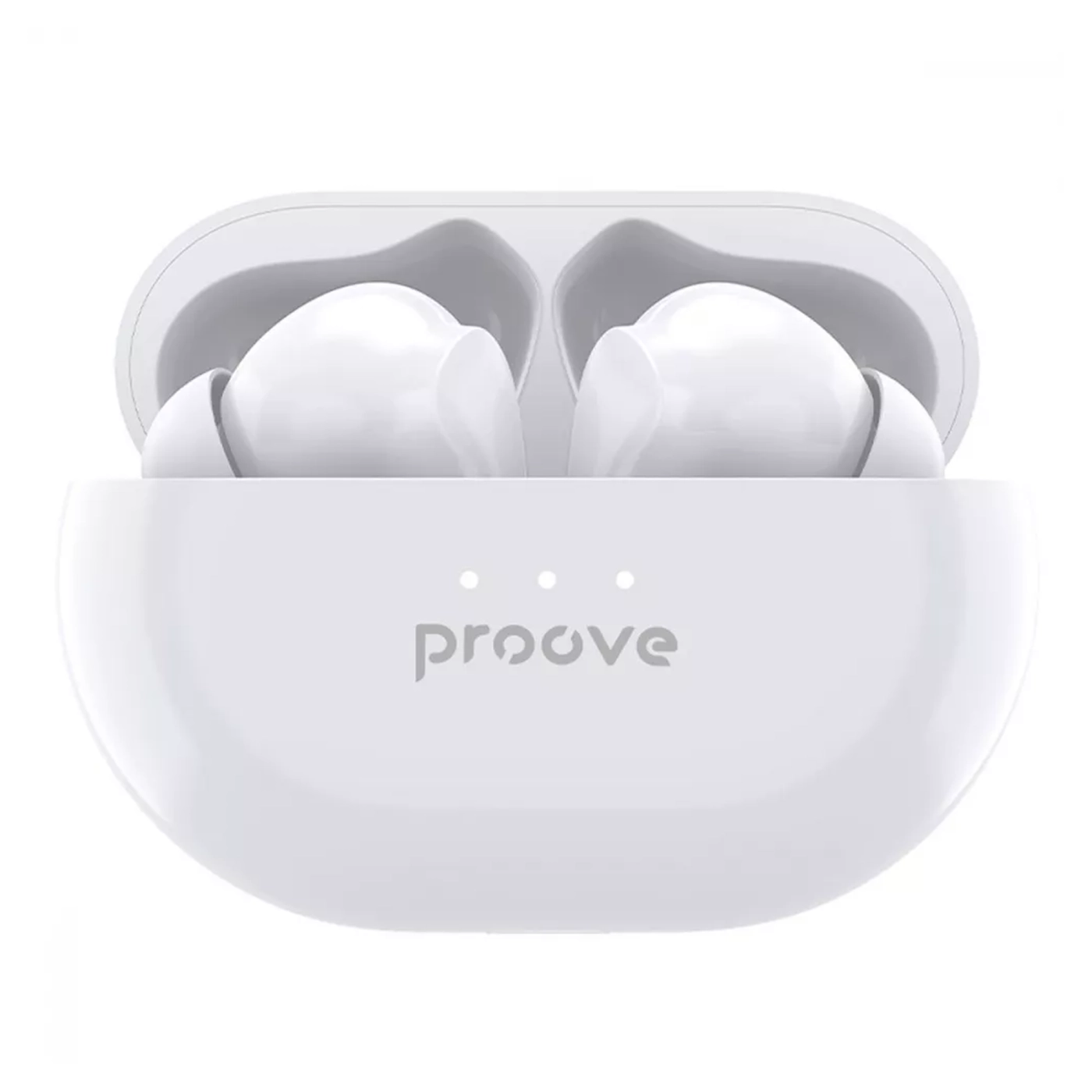 Купити Бездротові навушники Proove Woop TWS with ANC White (TWWP00010002) - фото 1