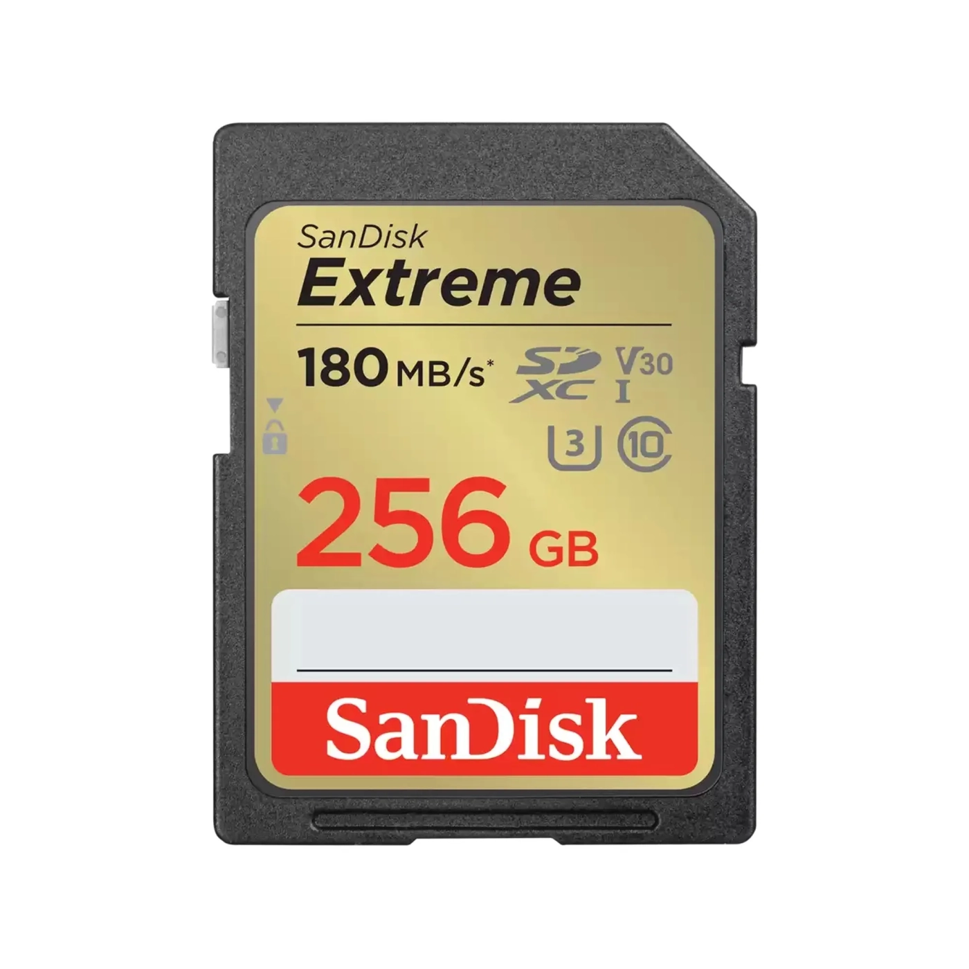 Купити Карта пам'яті SanDisk SD 256GB C10 UHS-I U3 Extreme V30 (SDSDXVV-256G-GNCIN) - фото 1