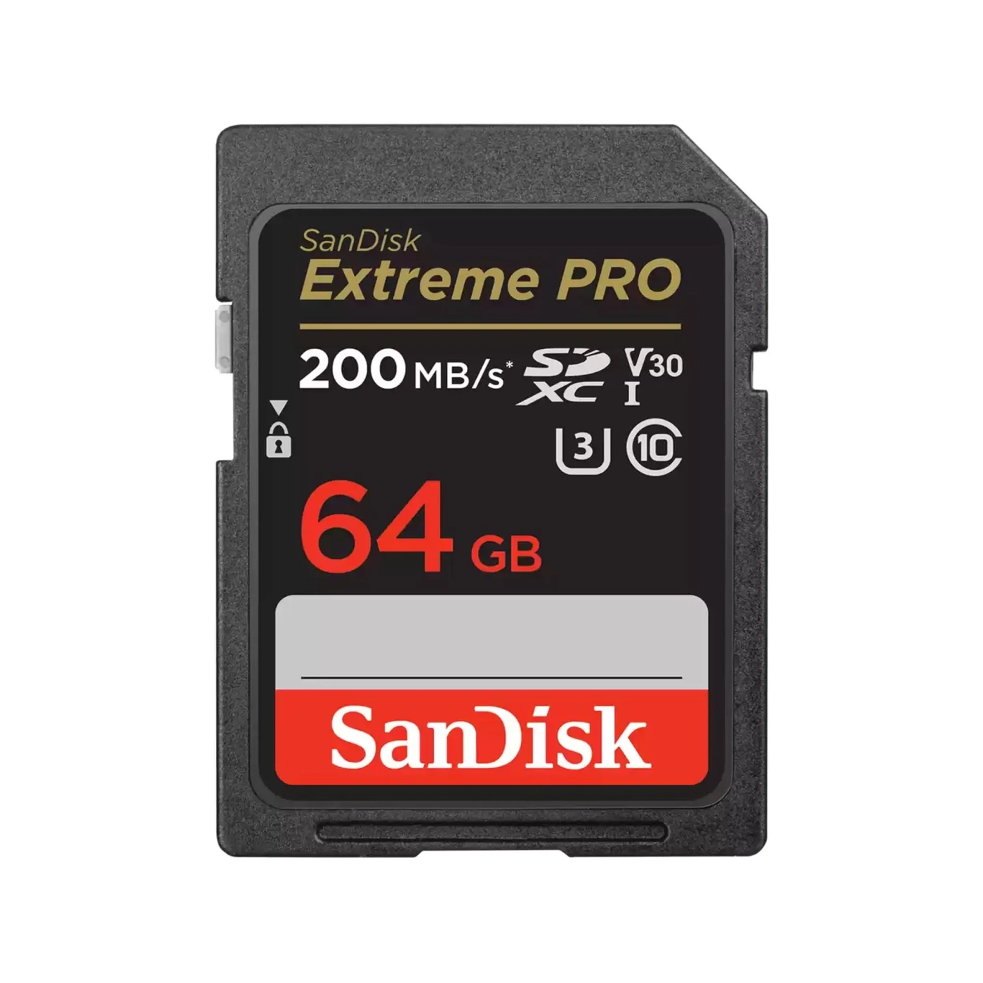 Купити Карта пам'яті SanDisk SD 64GB C10 UHS-I U3 Extreme Pro V30 (SDSDXXU-064G-GN4IN) - фото 1