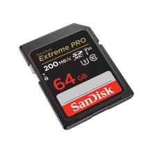 Купить Карта памяти SanDisk SD 64GB C10 UHS-I U3 Extreme Pro V30 (SDSDXXU-064G-GN4IN) - фото 2