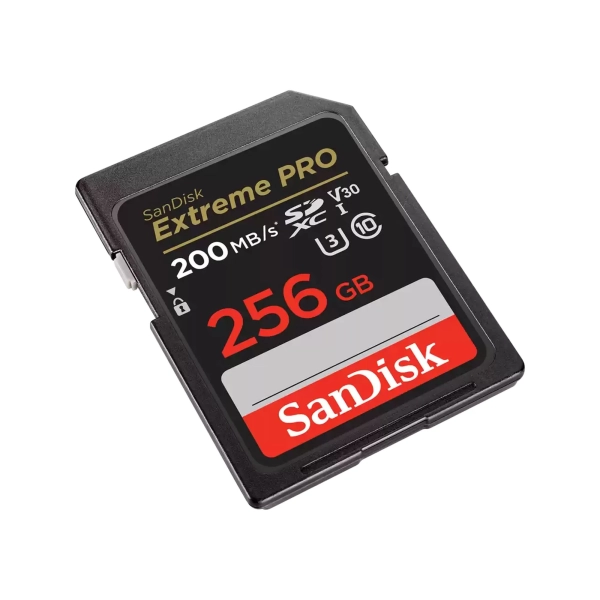 Купити Карта пам'яті SanDisk SD 256GB C10 UHS-I U3 Extreme Pro V30 (SDSDXXD-256G-GN4IN) - фото 2