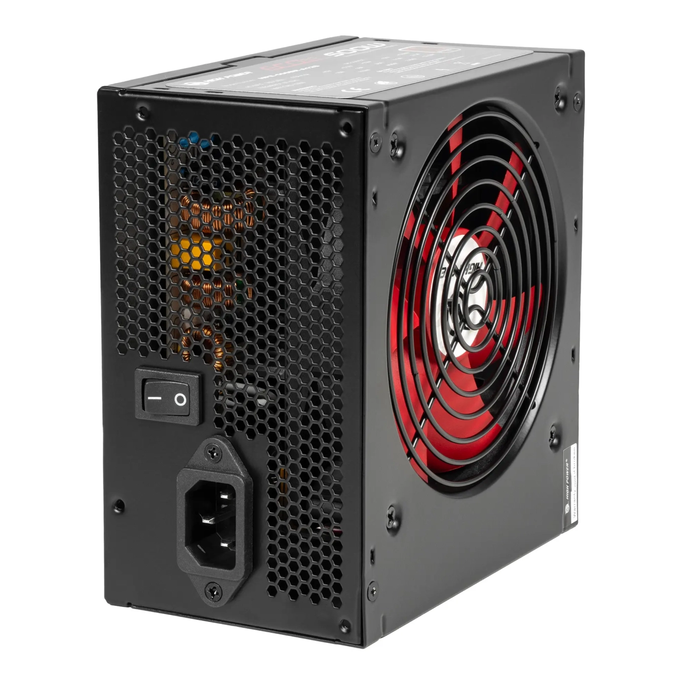 Купити Блок живлення HighPower 500W Eco II BR500 80+ Bronze (HPE-500BR-A12S) - фото 1