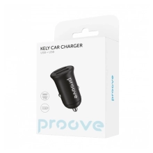 Купить Автомобильное зарядное устройство Proove Kely Car Charger (2 USB) (ACKC10200001) - фото 4