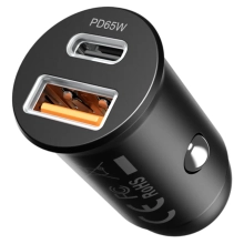 Купити Автомобільний зарядний пристрій Proove Tiny Power 65W (USB + Type-C) (ACTP65110001) - фото 3