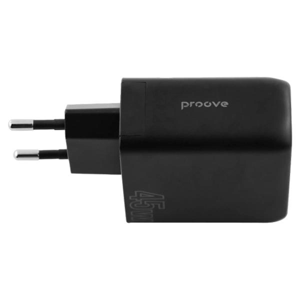 Купити Зарядний пристрій Proove Silicone Power 45W (Type-C+USB) (WCSP45110001) - фото 2