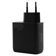 Купити Зарядний пристрій Proove Silicone Power 45W (Type-C+USB) (WCSP45110001) - фото 3