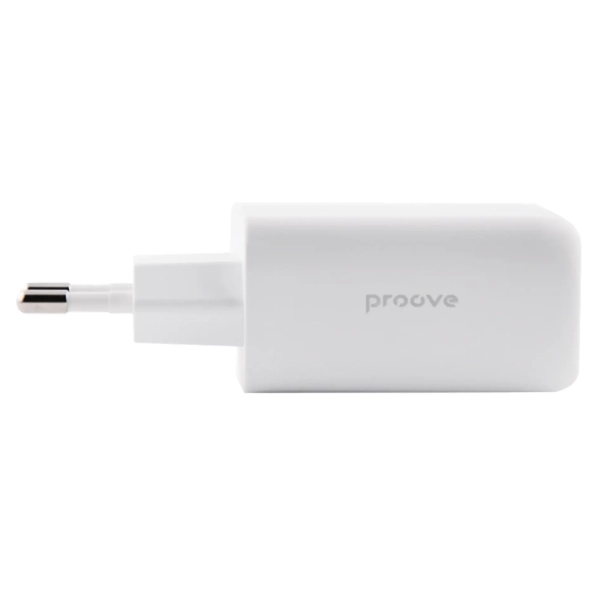 Купити Зарядний пристрій Proove Silicone Power 45W (Type-C+USB) (WCSP45110002) - фото 2