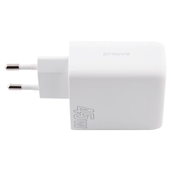Купити Зарядний пристрій Proove Silicone Power 45W (Type-C+USB) (WCSP45110002) - фото 3