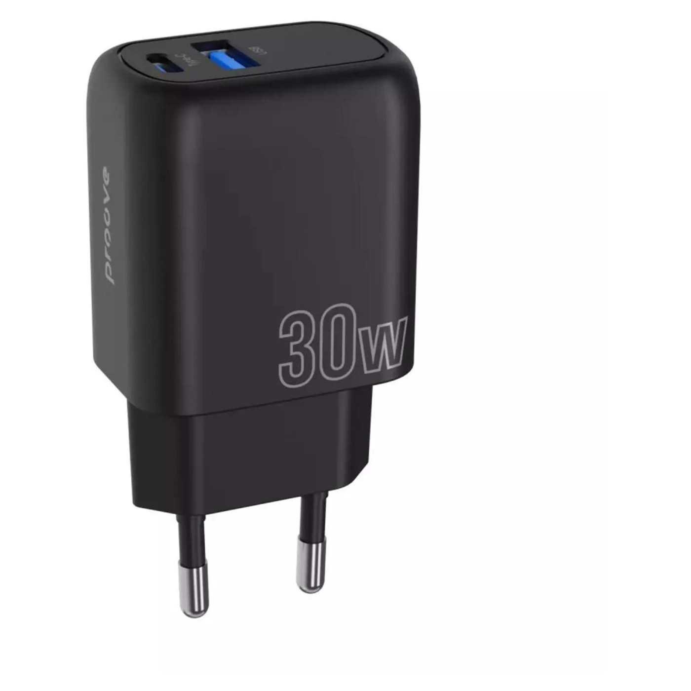 Купить Зарядное устройство Proove Silicone Power Plus 30W (Type-C + USB) (WCSP3011001) - фото 1