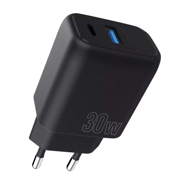 Купити Зарядний пристрій Proove Silicone Power Plus 30W (Type-C+USB) (WCSP3011001) - фото 2