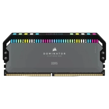 Купить Модуль памяти Corsair Dominator Platinum RGB Grey DDR5-6000 32GB (2x16GB) (CMT32GX5M2D6000Z36) - фото 3
