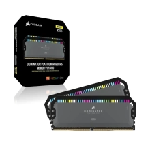 Купить Модуль памяти Corsair Dominator Platinum RGB Grey DDR5-6000 32GB (2x16GB) (CMT32GX5M2D6000Z36) - фото 5