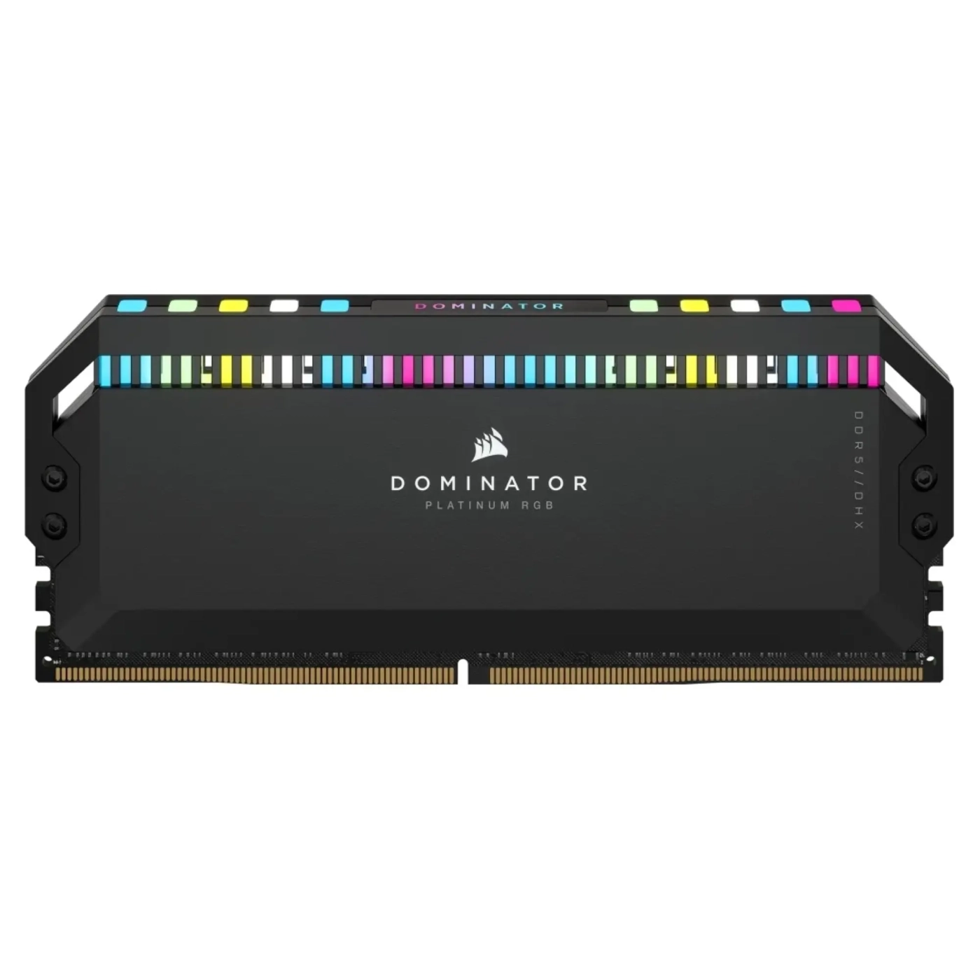 Купити Модуль пам'яті Corsair Dominator Platinum RGB Black DDR5-6000 32GB (2x16GB) (CMT32GX5M2B6000C30) - фото 3