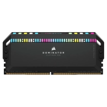 Купить Модуль памяти Corsair Dominator Platinum RGB Black DDR5-6400 32GB (2x16GB) (CMT32GX5M2B6400C32) - фото 3