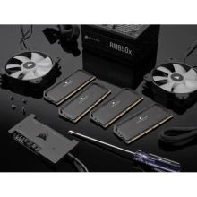 Купити Модуль пам'яті Corsair Dominator Platinum RGB Black DDR5-6400 32GB (2x16GB) (CMT32GX5M2B6400C32) - фото 6