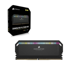 Купити Модуль пам'яті Corsair Dominator Platinum RGB Black DDR5-6000 32GB (2x16GB) (CMT32GX5M2X6000C36) - фото 5