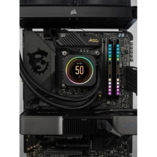 Купить Модуль памяти Corsair Dominator Platinum RGB Black DDR5-6000 32GB (2x16GB) (CMT32GX5M2X6000C36) - фото 7