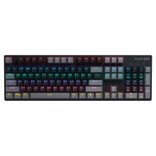 Купити Клавіатура HATOR Starfall Rainbow Origin Red (HTK-608-BBG) - фото 1