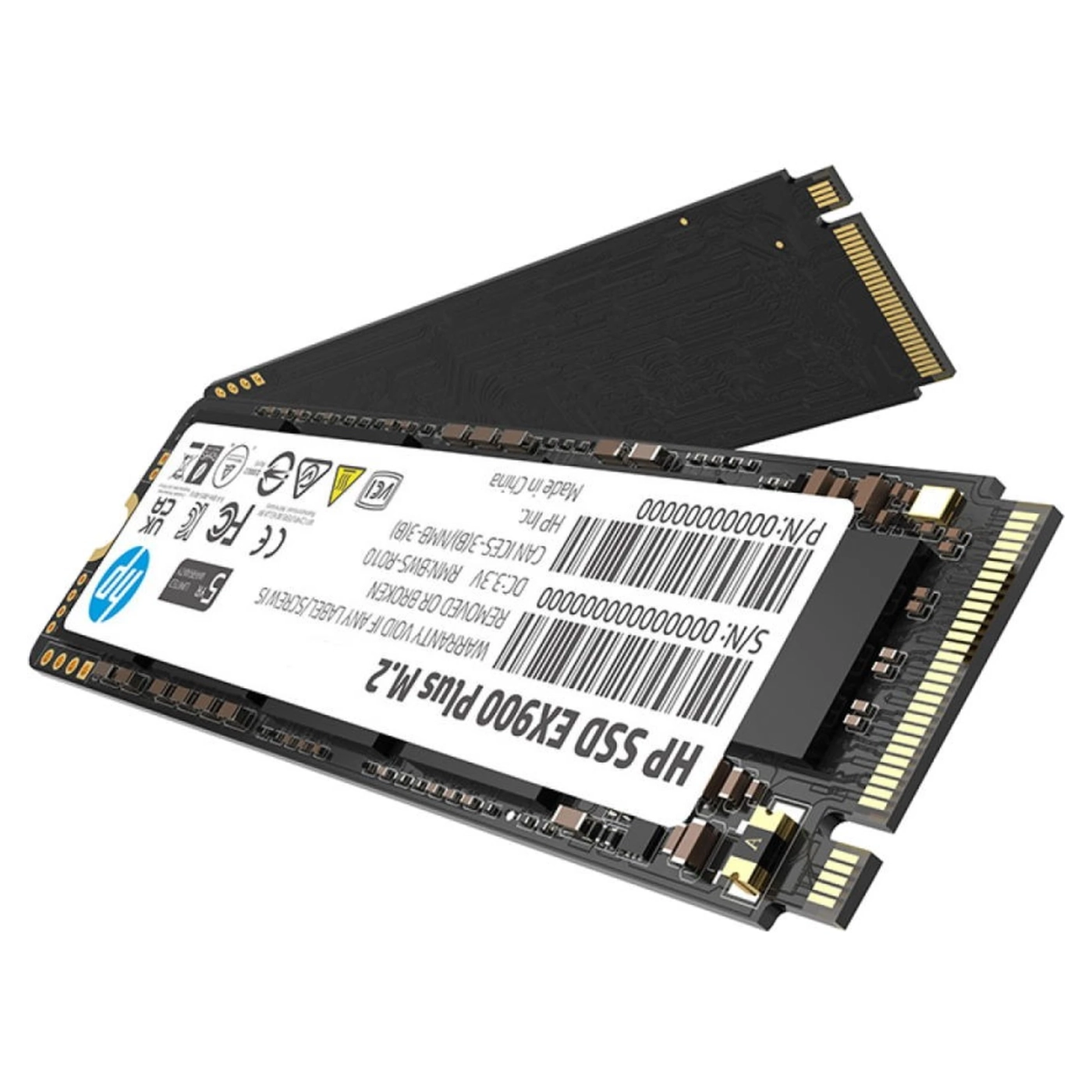 Купити SSD диск HP EX900 Plus 512GB M.2 NVMe PCIe 3.0 x4 (35M33AA) - фото 4