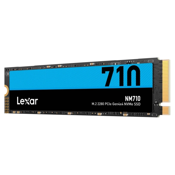 Купити SSD диск Lexar NM710 1TB NVMe M.2 PCIe 4.0 x4 (LNM710X001T-RNNNG) - фото 2