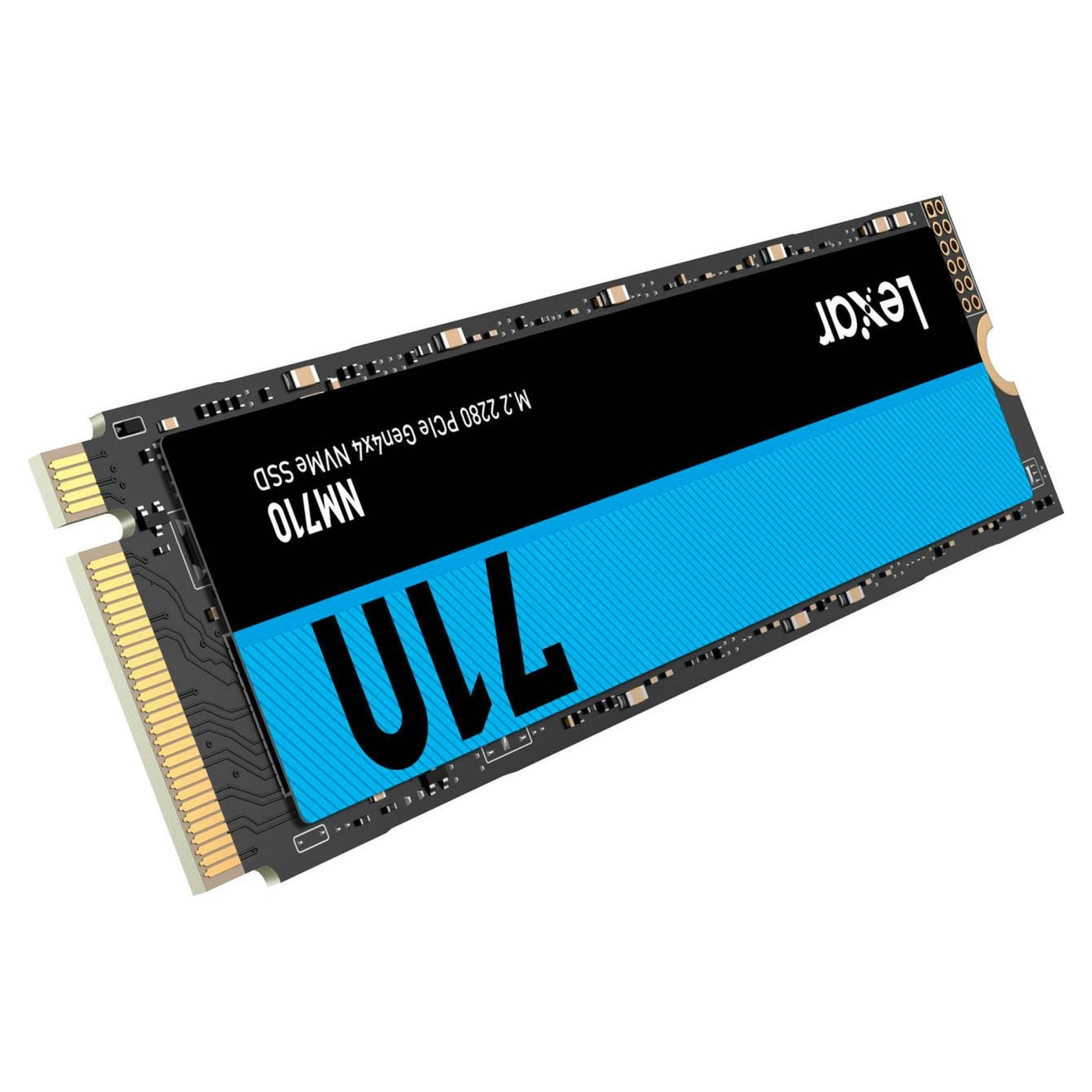 Купить SSD диск Lexar NM710 1TB NVMe M.2 PCIe 4.0 x4 (LNM710X001T-RNNNG) - фото 4