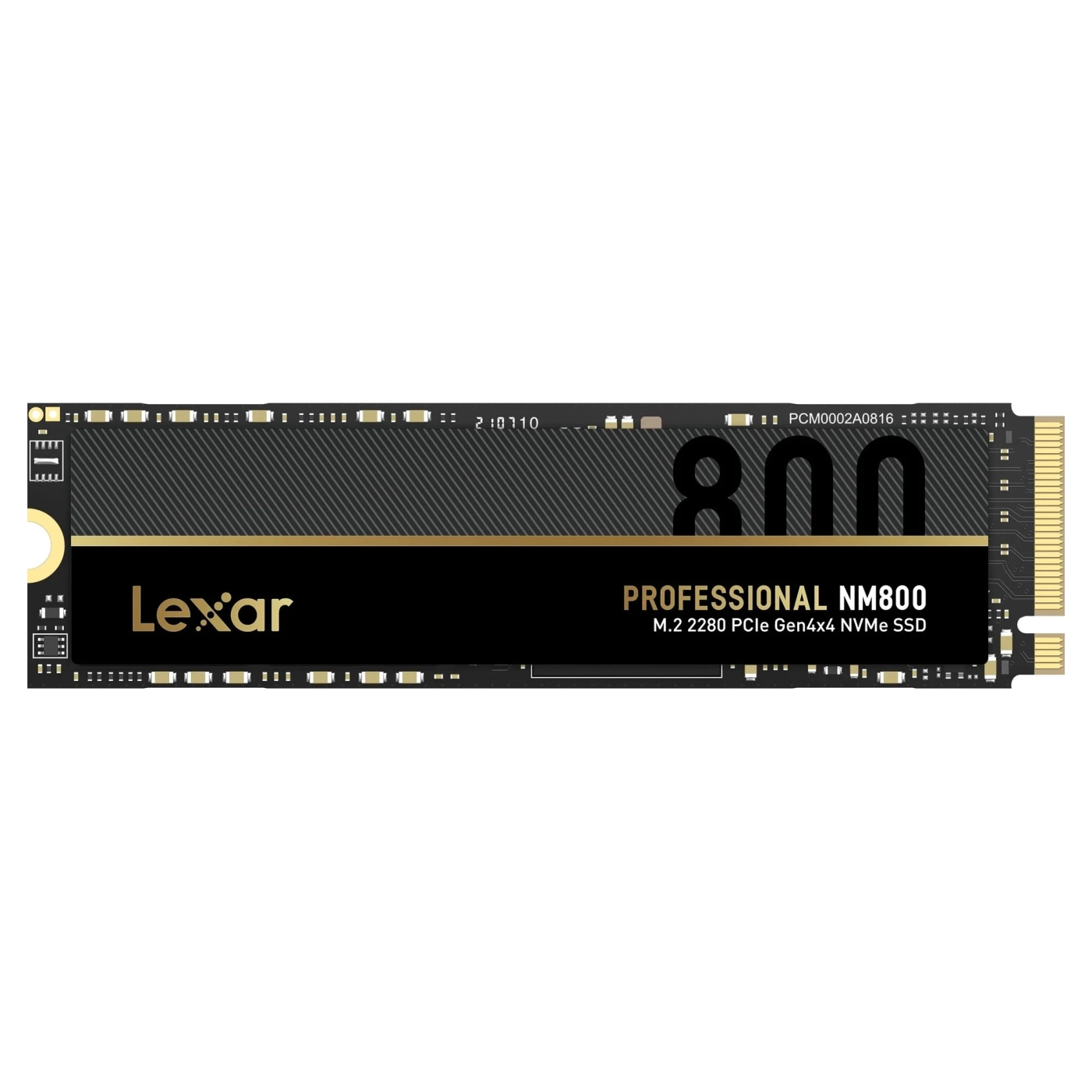 Купить SSD диск Lexar NM800 PRO 1TB NVMe M.2 PCIe 4.0 x4 (LNM800P001T-RNNNG) - фото 1