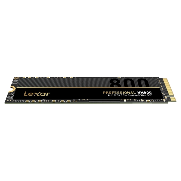 Купить SSD диск Lexar NM800 PRO 1TB NVMe M.2 PCIe 4.0 x4 (LNM800P001T-RNNNG) - фото 3