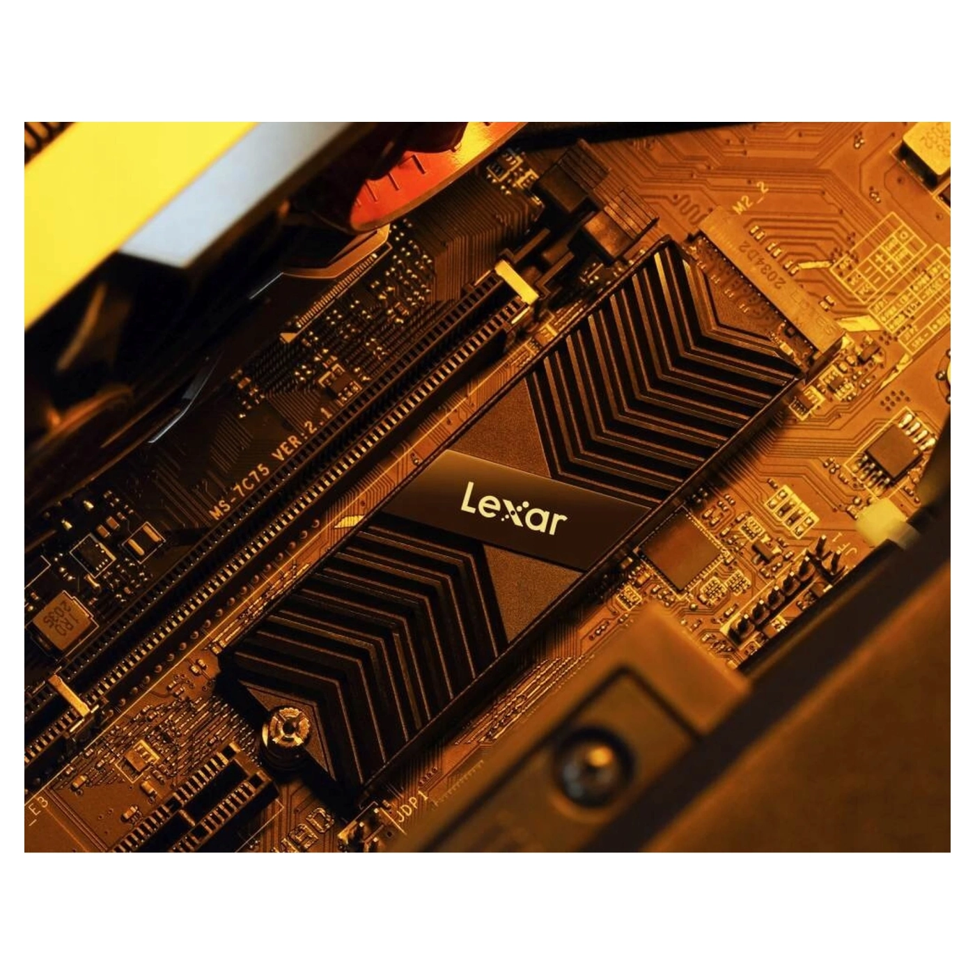 Купить SSD диск Lexar NM800 PRO 1TB NVMe M.2 PCIe 4.0 x4 + Heatsink (LNM800P001T-RN8NG) - фото 6