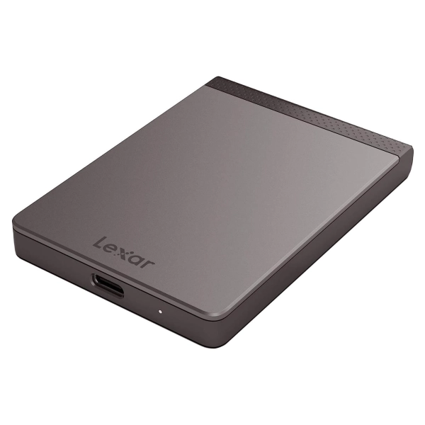 Купить SSD диск Lexar SL200 512GB USB Type-C (LSL200X512G-RNNNG) - фото 2